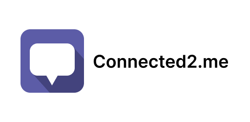 Connected2.me logo for blog