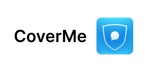 CoverMe logo for blog