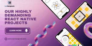 our react native projects