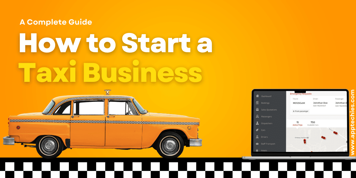 How To Create A Taxi App Like Uber & Lyft?