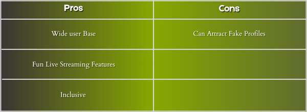 Meet Me dating app pros & cons