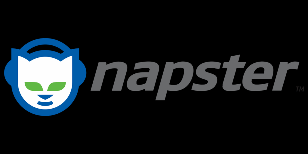 Napster logo for blog
