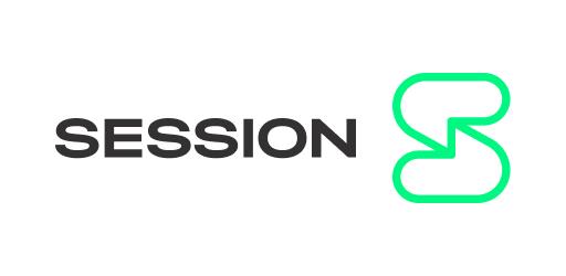 SESSION app logo for blog