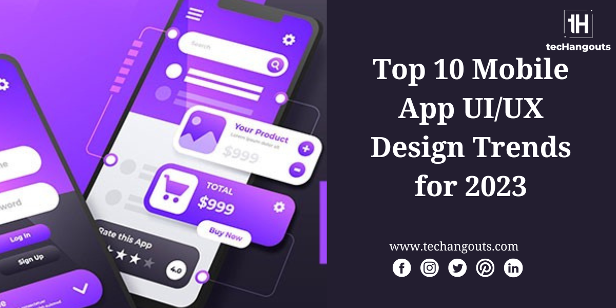 Top 10 Mobile App UI/UX Design Trends for 2026