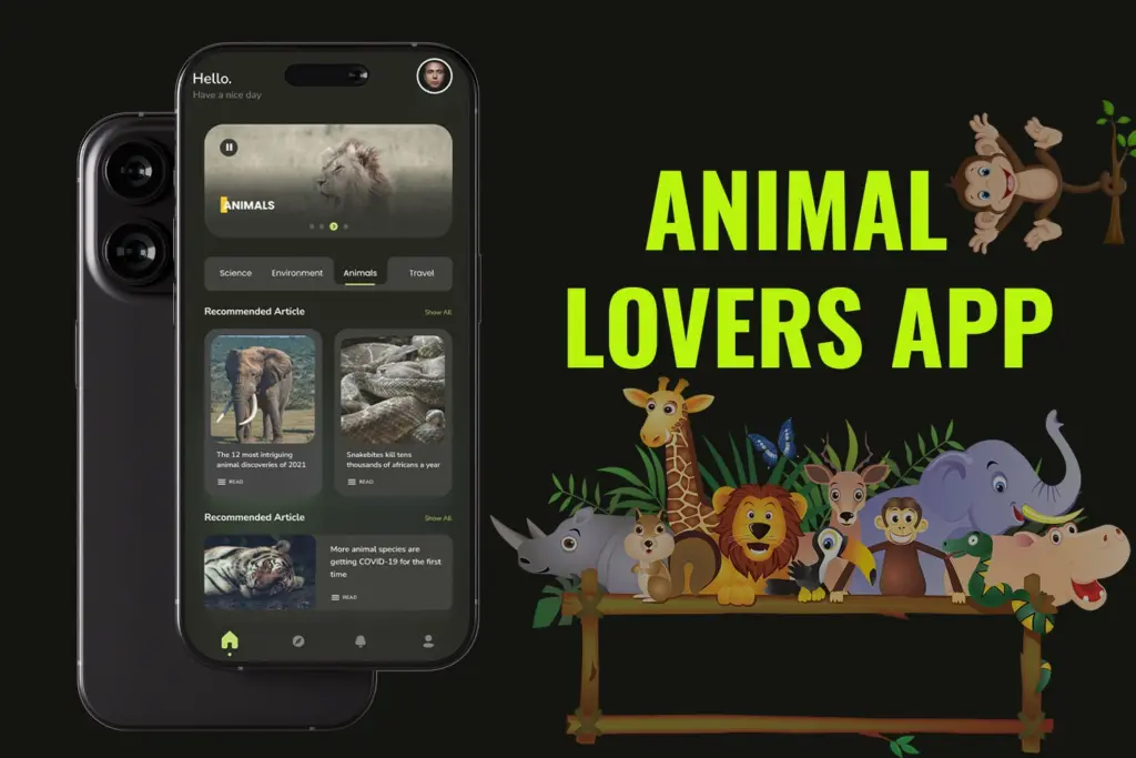 animal lover app ideas for startups