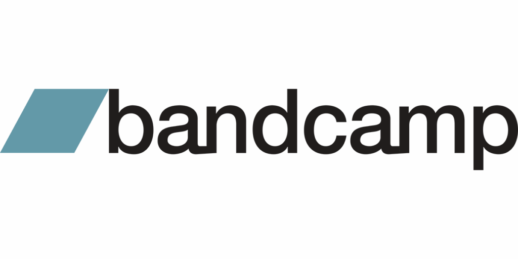 bandcamp logo for blog