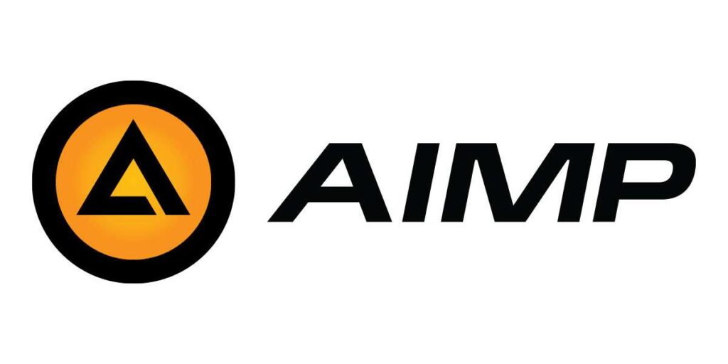 AIMP logo for blog