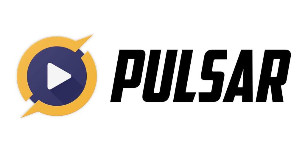 Pulsar logo for blog