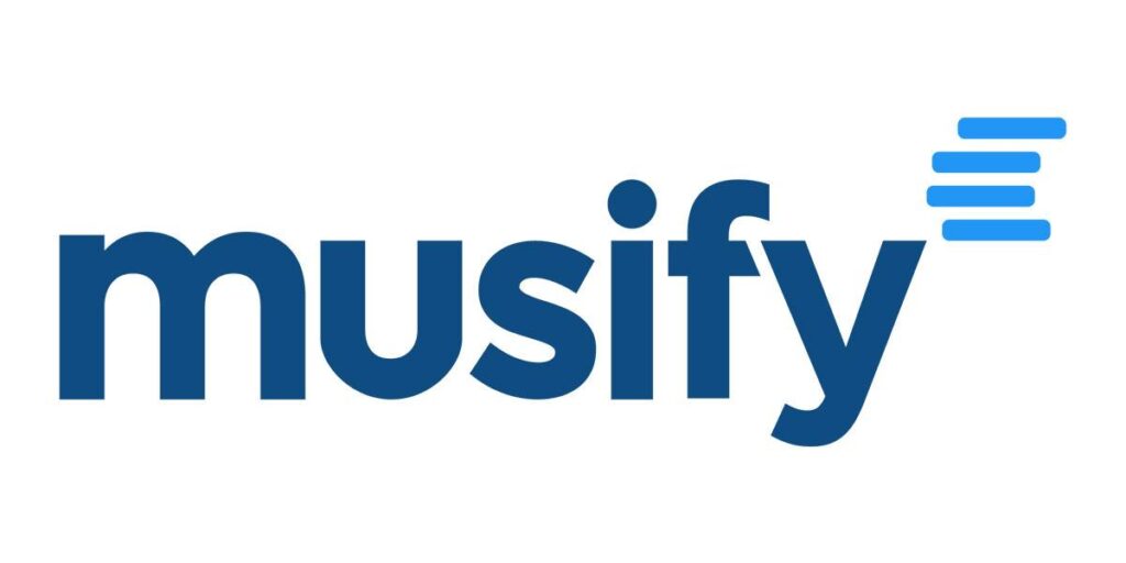 musify logo for blog