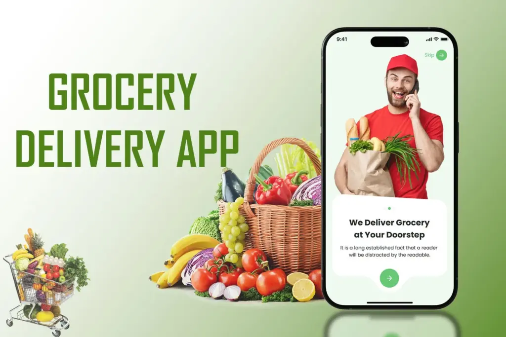 grocery delivery app idea for startups