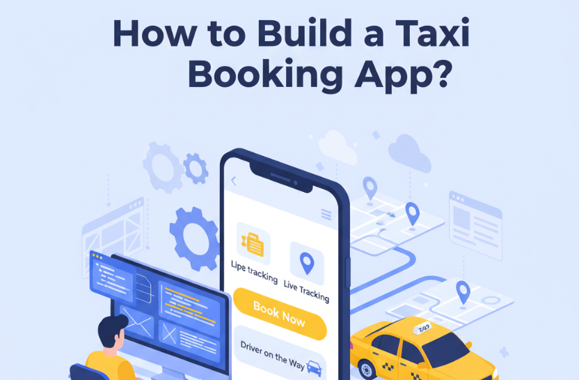 how to build a taxi booking app