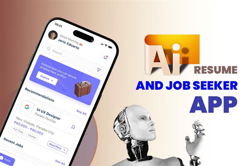 AI Resume & job seeker app