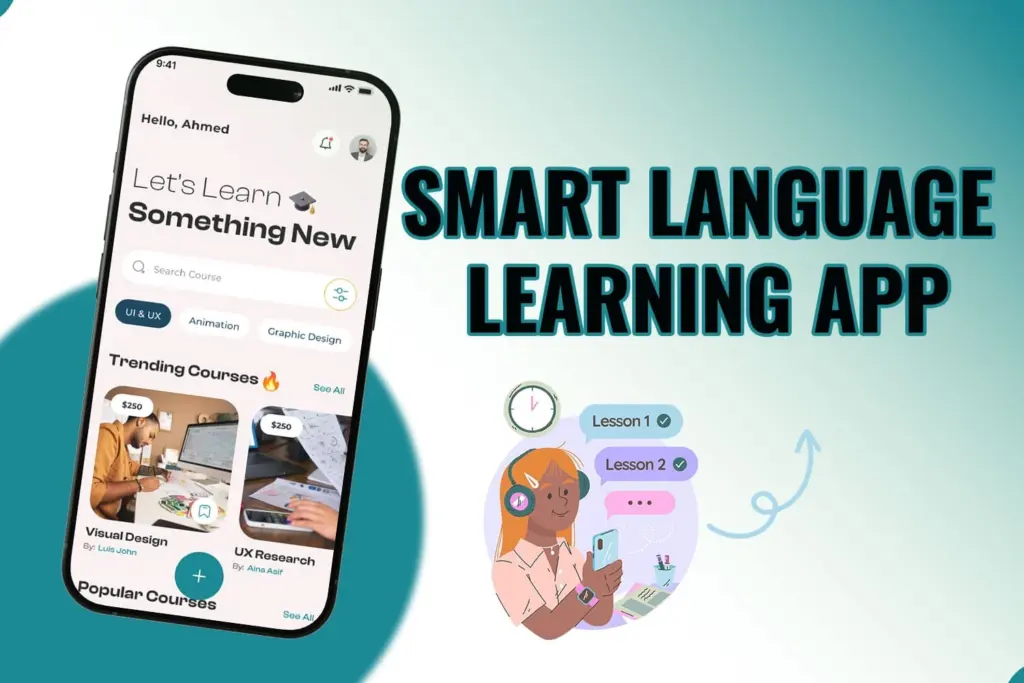 Smart Language Learning App
