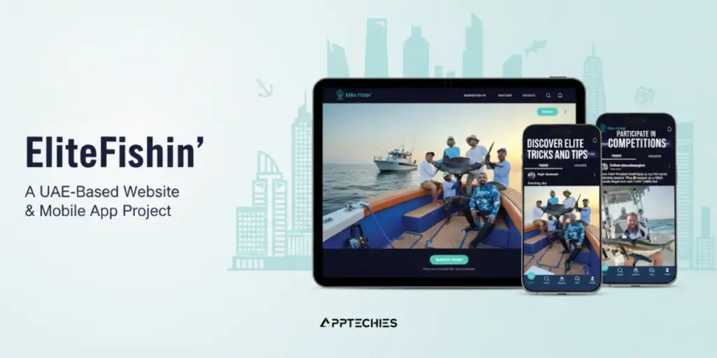 EliteFishin Developed By Apptechies