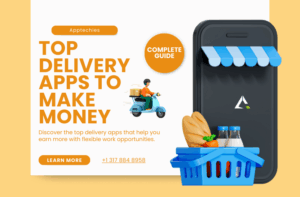 Top Delivery Apps to make Money