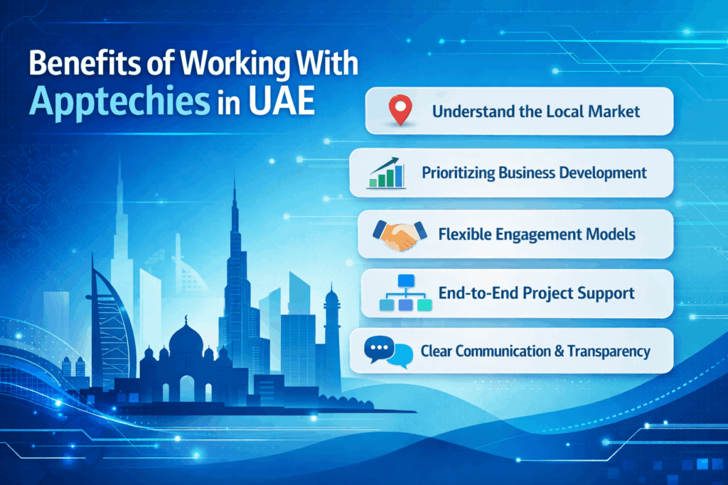 benefits of working with apptechies in UAE