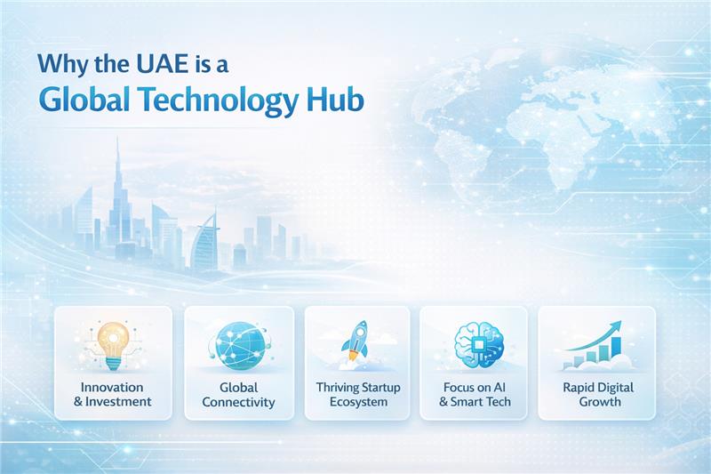 why UAE is technology hub