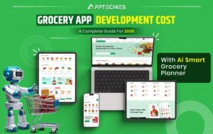 Grocery App Development Cost