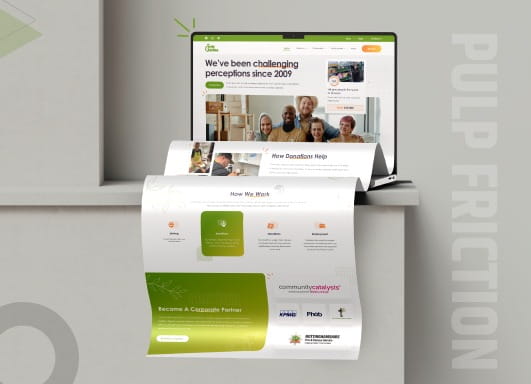 Pulp Friction – Community Support Website