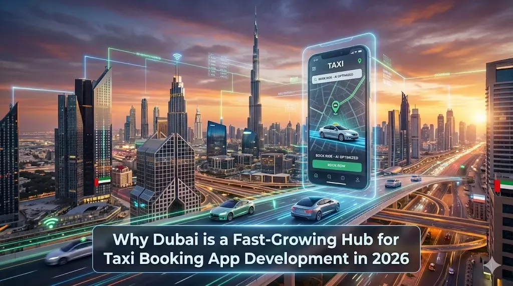 Why Dubai is a Fast-Growing Hub for Taxi App Development