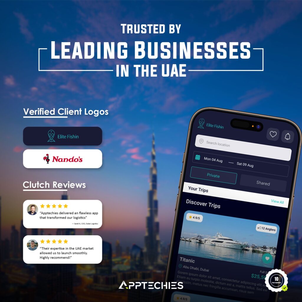 Apptechies Leading company in the UAE