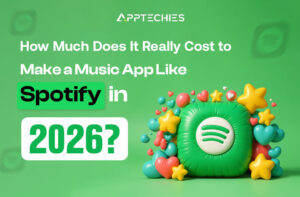 how much does it cost to make an music app like spotify