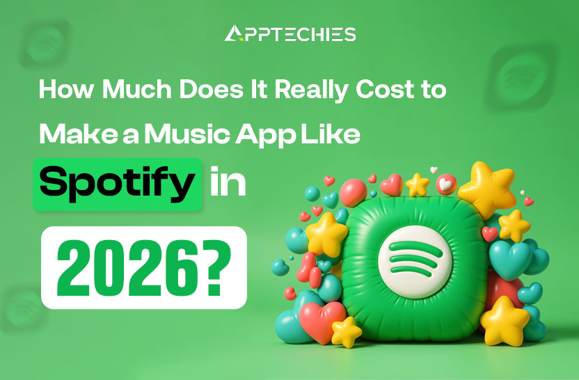 How Much Does It Really Cost to Make a Music App Like Spotify in 2026?