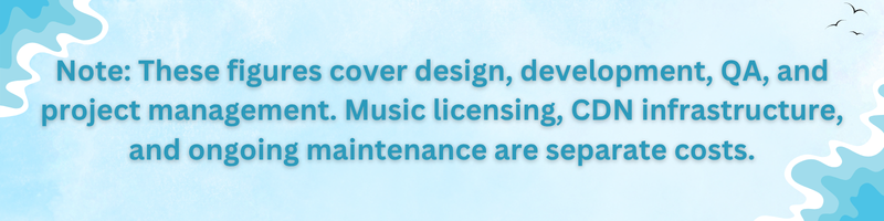 note about music app development