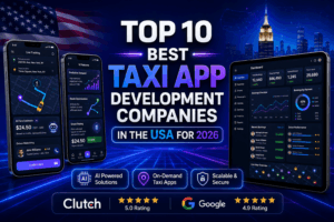 Taxi app development companies